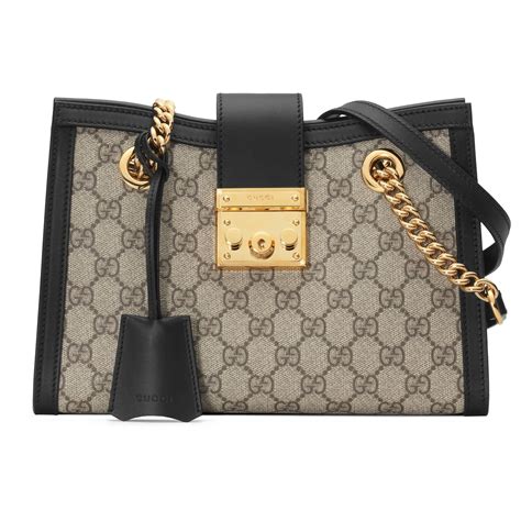 gucci padlock piccola|gucci padlock small shoulder bag.